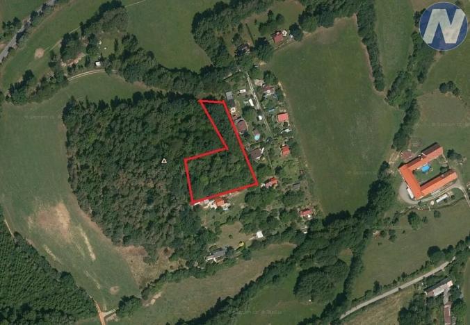 Prodej zahrady, Křemže, 2529 m2