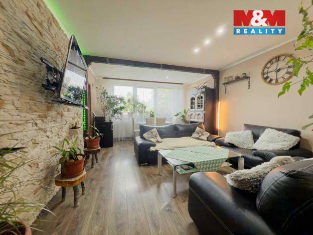 Prodej bytu 3+1, Orlová - Lutyně, F. S. Tůmy, 77 m2