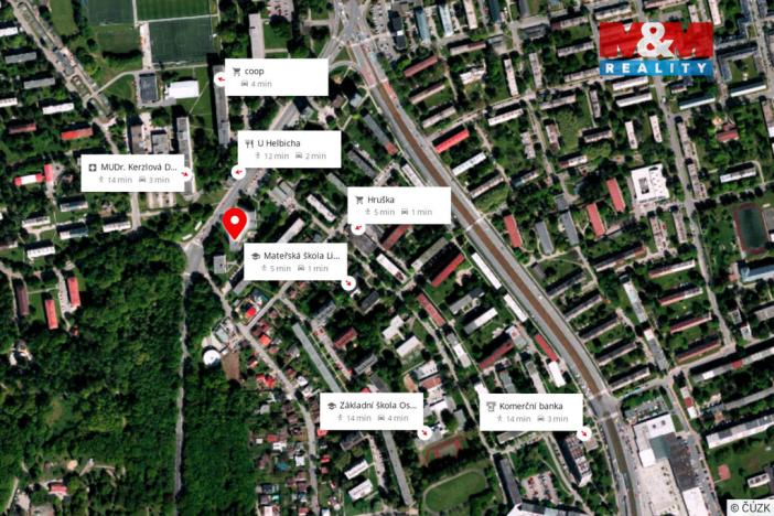 Prodej bytu 2+kk, Ostrava - Hrabůvka, Plzeňská, 48 m2