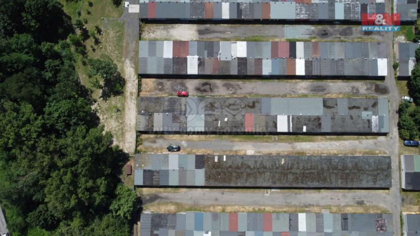 Prodej garáže, Hradec Králové - Slezské Předměstí, 18 m2