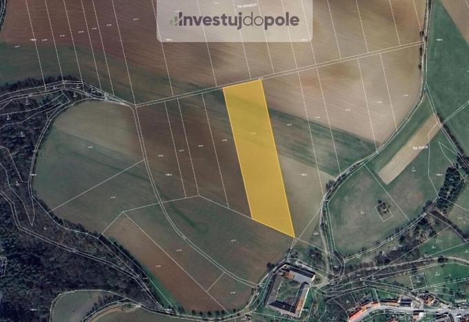 Prodej pole, Letovice - Slatinka, 12248 m2
