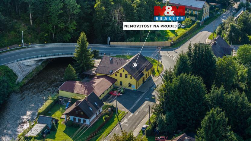Prodej činžovního domu, Mladé Buky, 566 m2