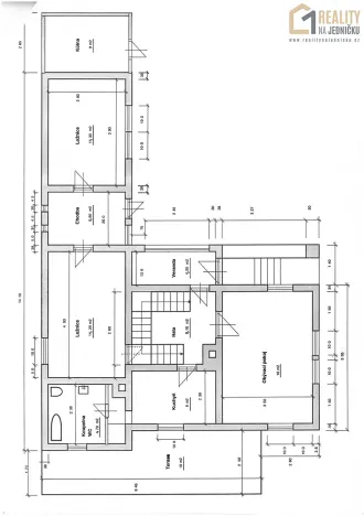 Prodej chalupy, Studnice, 146 m2
