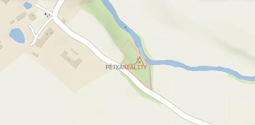 Prodej pozemku, Jeřišno, 2804 m2