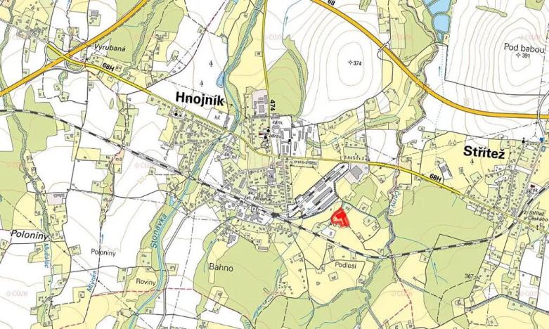 Prodej pozemku pro bydlení, Hnojník, 10270 m2