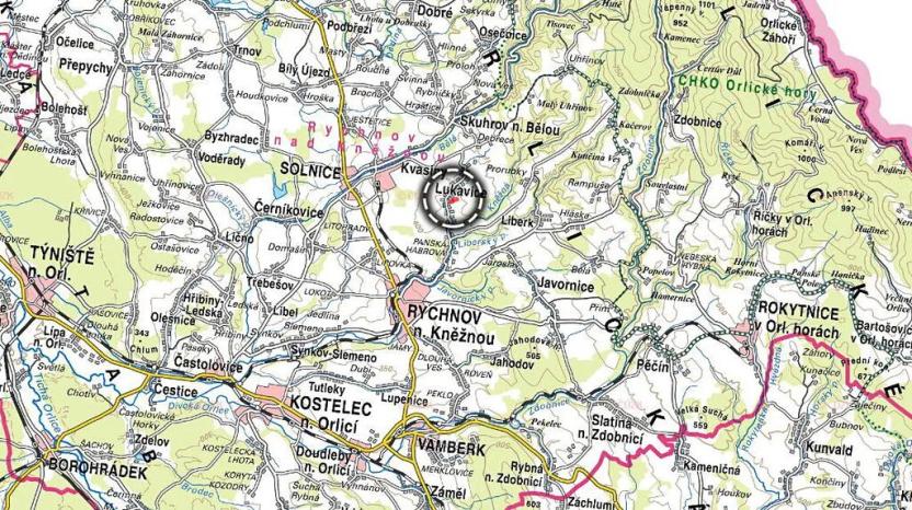 Prodej pozemku pro bydlení, Lukavice, 3755 m2