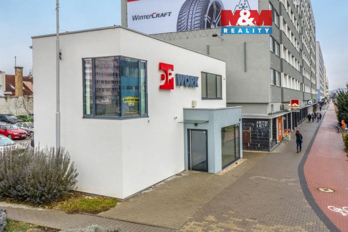 Pronájem kanceláře, Mladá Boleslav, tř. Václava Klementa, 110 m2