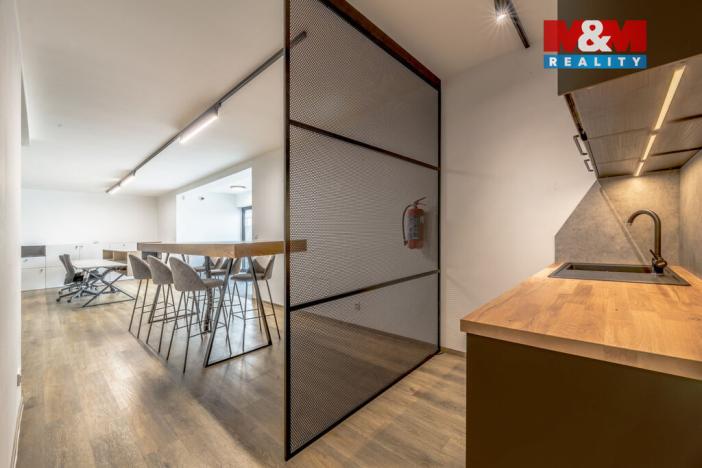 Pronájem kanceláře, Mladá Boleslav, tř. Václava Klementa, 110 m2