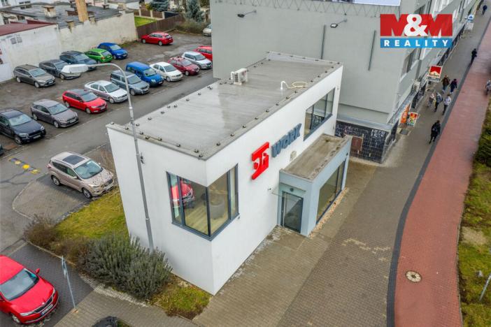 Pronájem kanceláře, Mladá Boleslav, tř. Václava Klementa, 110 m2