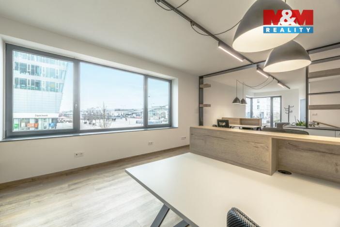 Pronájem kanceláře, Mladá Boleslav, tř. Václava Klementa, 110 m2