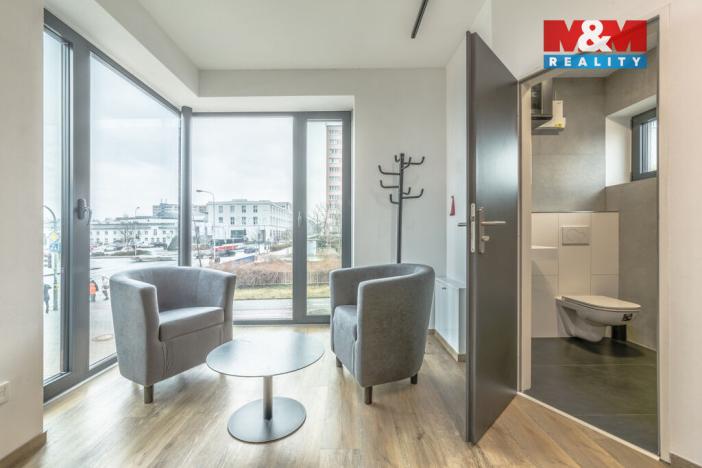 Pronájem kanceláře, Mladá Boleslav, tř. Václava Klementa, 110 m2