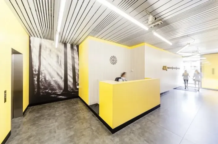 Pronájem kanceláře, Praha - Smíchov, Nádražní, 539 m2