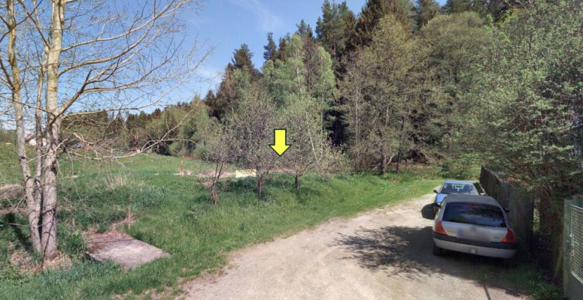 Prodej pole, Kaplice - Žďár, 2302 m2