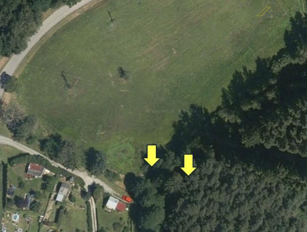 Prodej pole, Kaplice - Žďár, 2302 m2