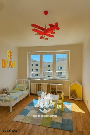 Prodej bytu 3+kk, Havířov, Škroupova, 64 m2