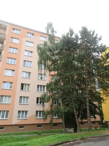 Dražba bytu 2+1, Chomutov, Kamenná, 59 m2