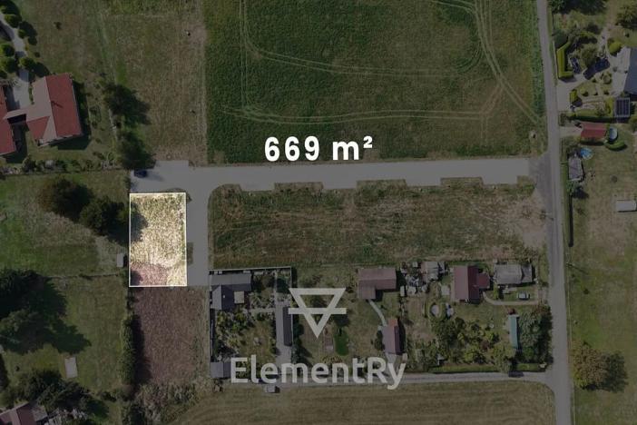 Prodej pozemku pro bydlení, Mokrovousy, 669 m2