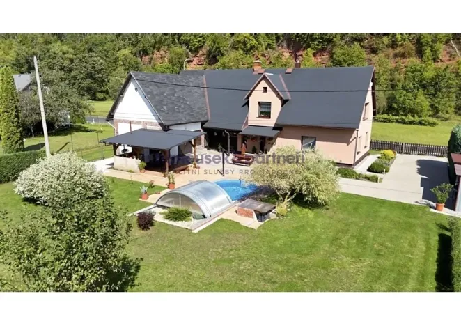 Prodej rodinného domu, Klášterská Lhota, 153 m2