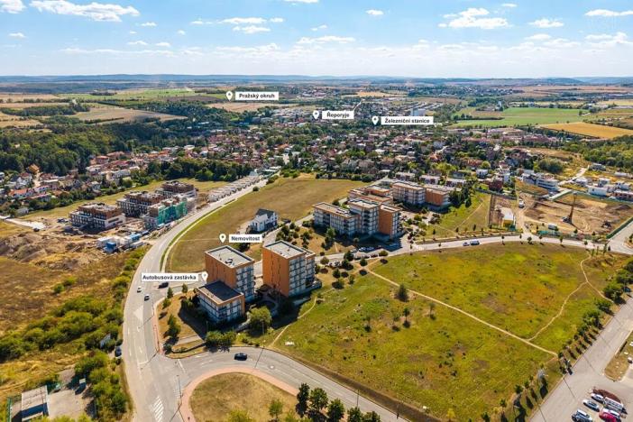 Prodej bytu 1+kk, Praha - Stodůlky, Na Výrovně, 39 m2