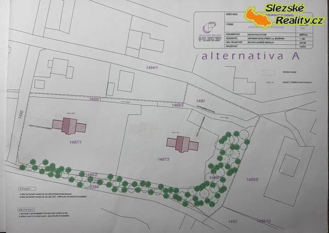 Prodej pozemku pro bydlení, Fryčovice, 7771 m2