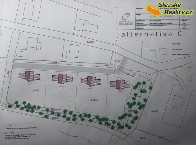 Prodej pozemku pro bydlení, Fryčovice, 7771 m2