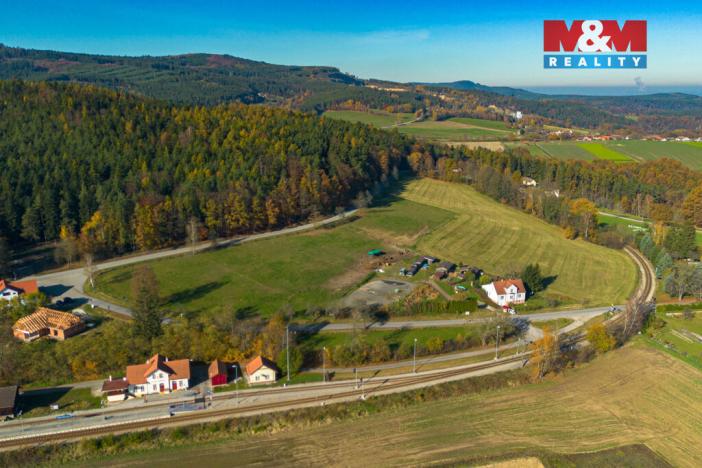 Prodej pozemku pro bydlení, Zlatá Koruna, 1642 m2