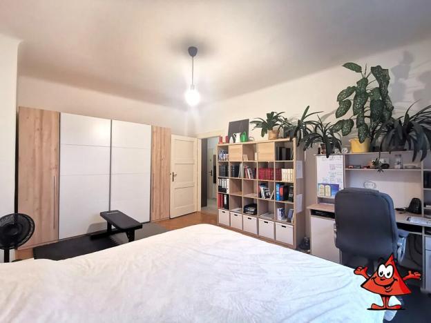 Pronájem bytu 1+1, Praha - Žižkov, Buchovcova, 53 m2