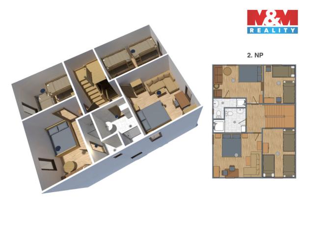 Prodej ubytování, Loučná pod Klínovcem - Háj, 285 m2