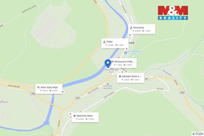 Prodej činžovního domu, Březová, Hamerská, 330 m2