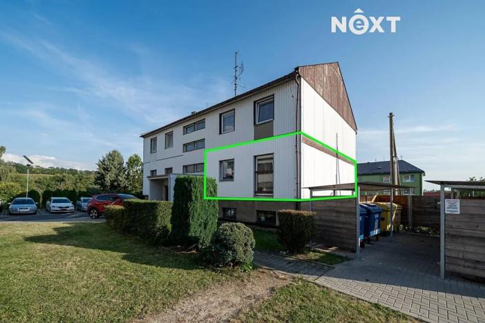 Prodej bytu 3+1, Domašov u Šternberka, 71 m2