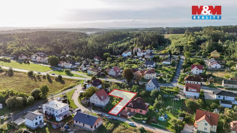 Prodej pozemku pro bydlení, Třemošná, V Luhu, 462 m2