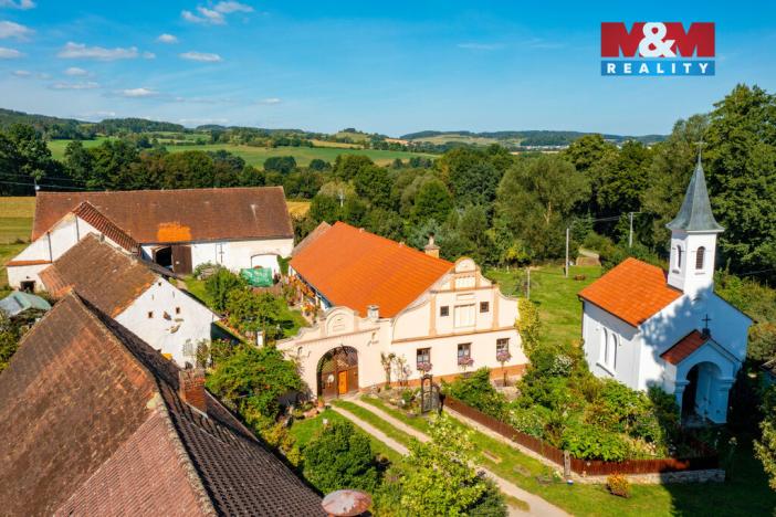 Prodej chalupy, Volyně - Račí, 729 m2