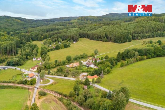 Prodej rodinného domu, Zlatá Koruna, 154 m2