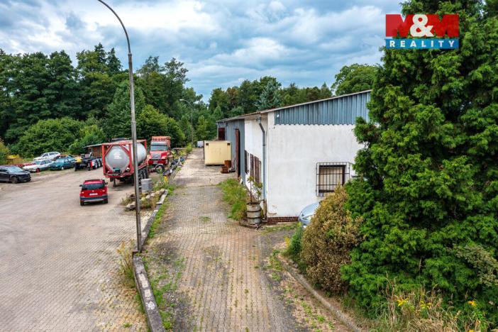 Prodej skladu, Markvartice, 960 m2