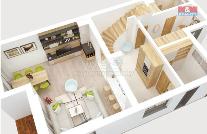 Prodej rodinného domu, Velký Osek, 130 m2