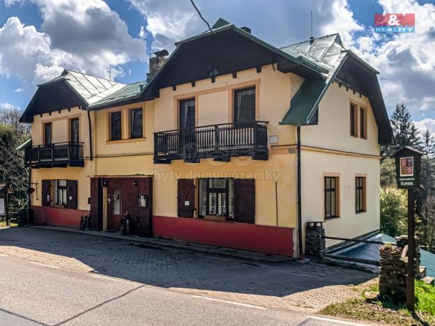 Prodej rodinného domu, Kašperské Hory, 510 m2