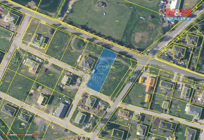 Prodej pozemku pro bydlení, Nezabylice, 1091 m2