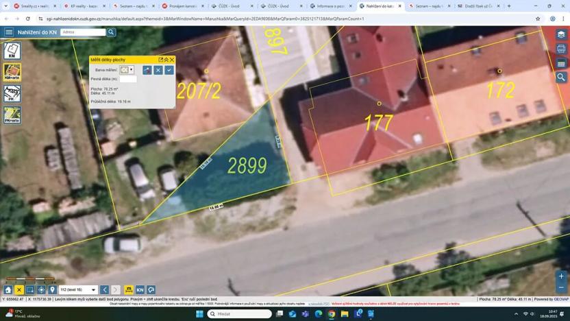 Prodej pozemku pro bydlení, Blížkovice, 77 m2