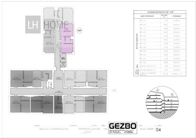Pronájem bytu 2+kk, Karlovy Vary, 36 m2