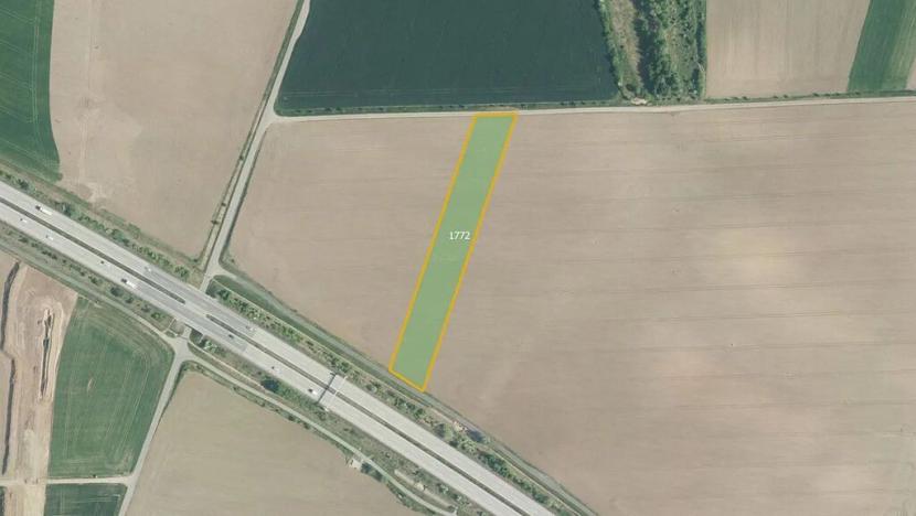 Prodej pole, Bezměrov, 7524 m2