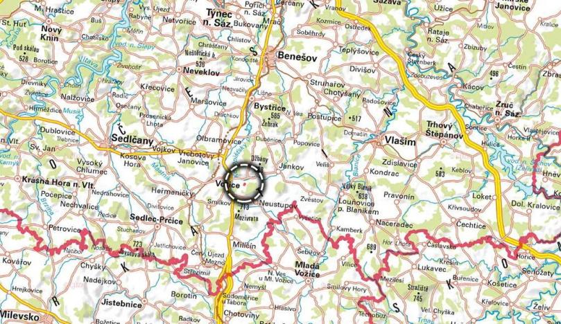 Prodej pole, Votice, 3905 m2