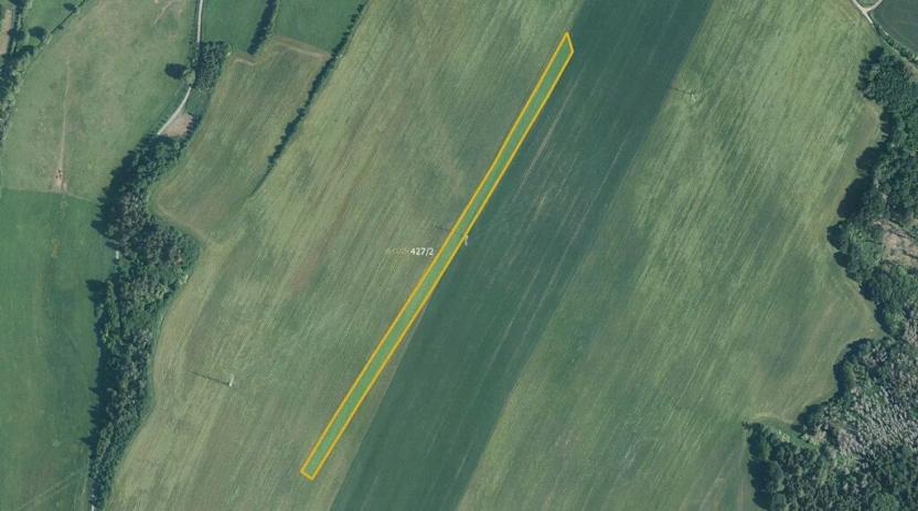 Prodej pole, Křoví, 11333 m2