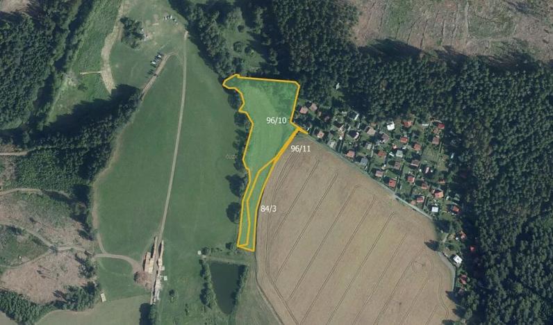 Prodej louky, Rušinov, 11625 m2