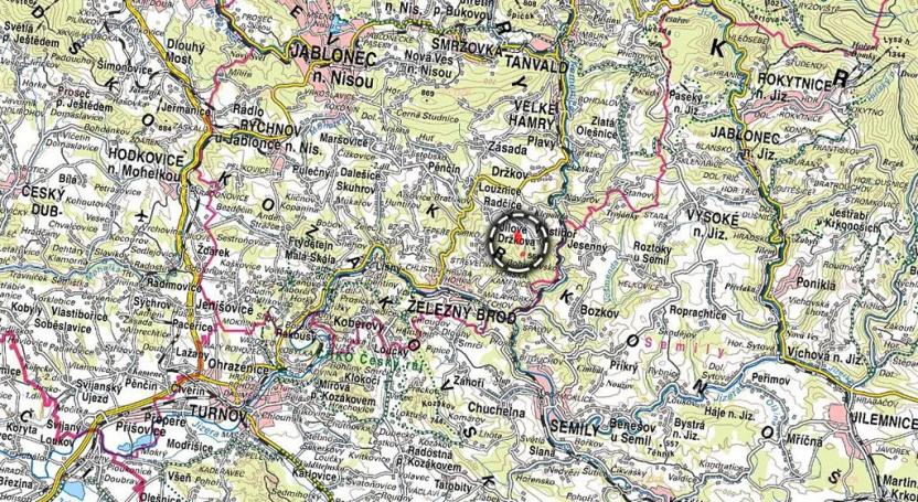 Prodej pole, Jílové u Držkova, 27556 m2