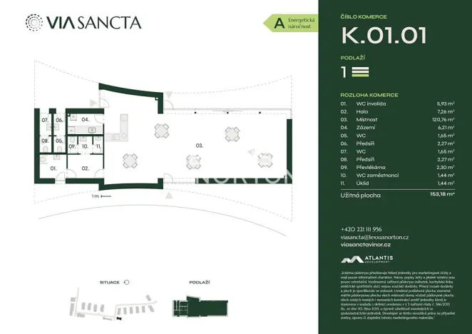 Prodej komerční nemovitosti, Praha - Vinoř, Mladoboleslavská, 156 m2