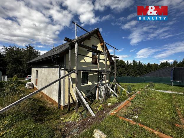 Prodej rodinného domu, Košetice, Nad Rybníkem, 110 m2