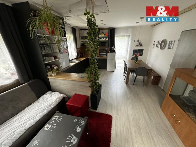 Prodej rodinného domu, Košetice, Nad Rybníkem, 110 m2