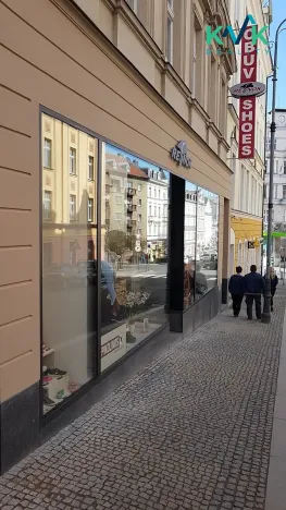 Pronájem bytu 1+kk, Karlovy Vary, Krále Jiřího, 22 m2