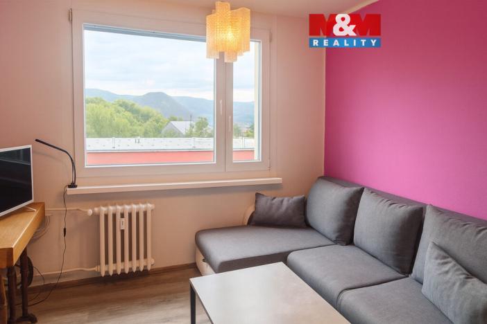 Prodej bytu 1+1, Ústí nad Labem - Neštěmice, Na Výšině, 36 m2