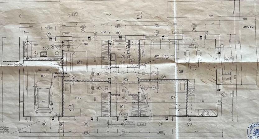 Prodej rodinného domu, Kovanice, 109 m2